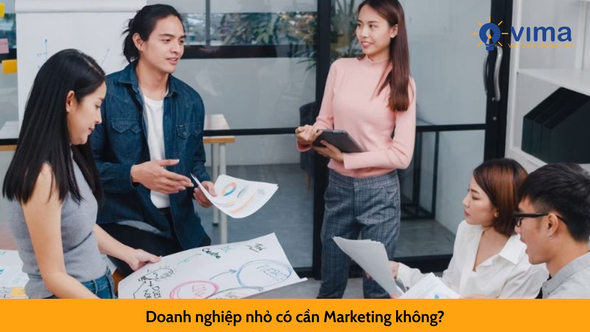 Doanh nghiệp nhỏ có cần Marketing không?